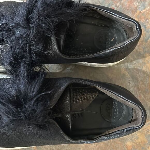 Paul Green Jayden Low Top Leather Sneaker size 4 size 6.5 - Picture 6 of 12